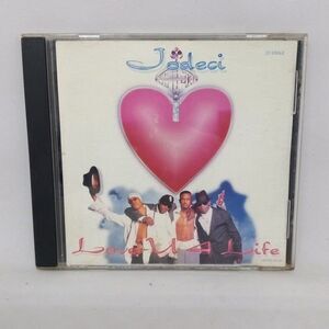 Jodeci Love U 4 Life CD Single-(1995)-Photo Sleeve-Uptown Records-R&B-Hip Hop